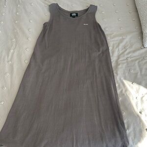 Roots  Charcoal Sleeveless Dress